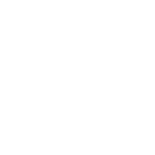 Geometric design with arrows and circle