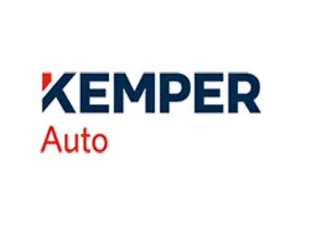 Logo of Kemper Auto in a simple design.
